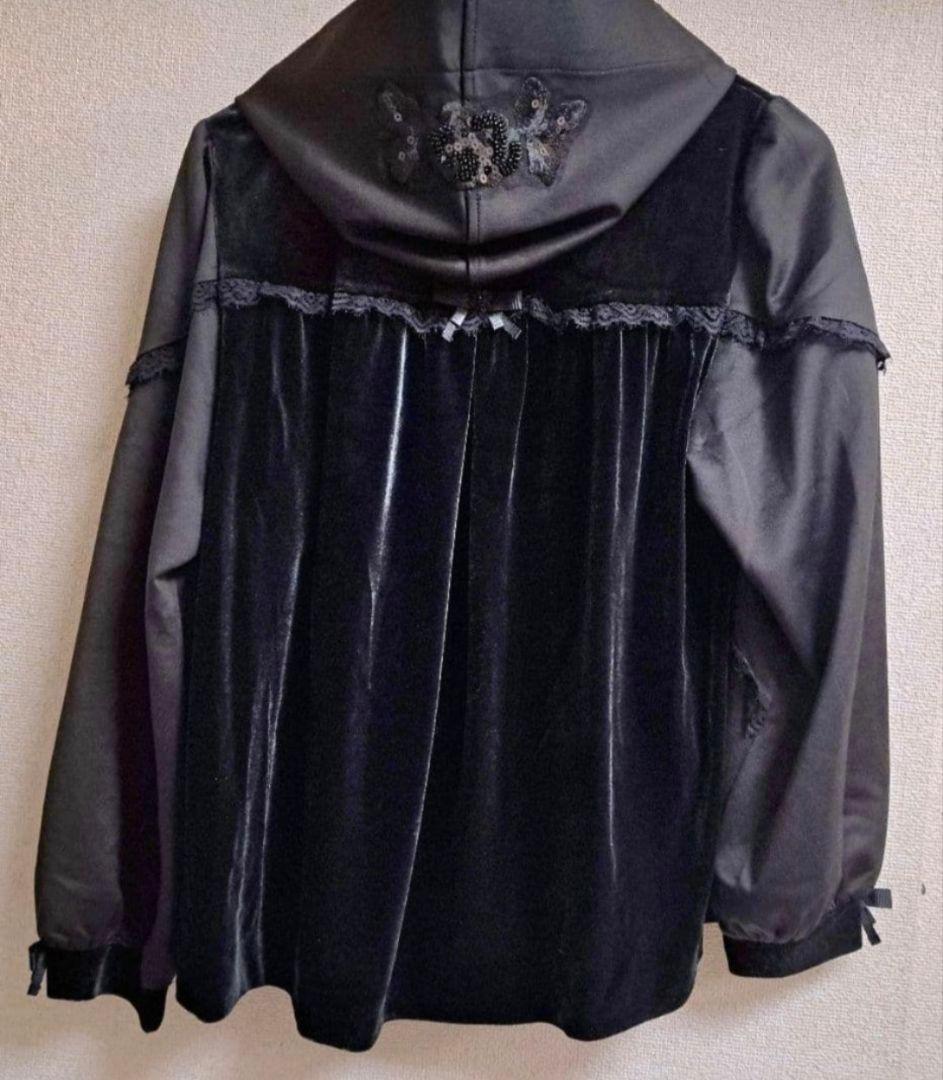 新品定価24200円　スーパービューティー　パーカー　ジャケット　40 M掲載