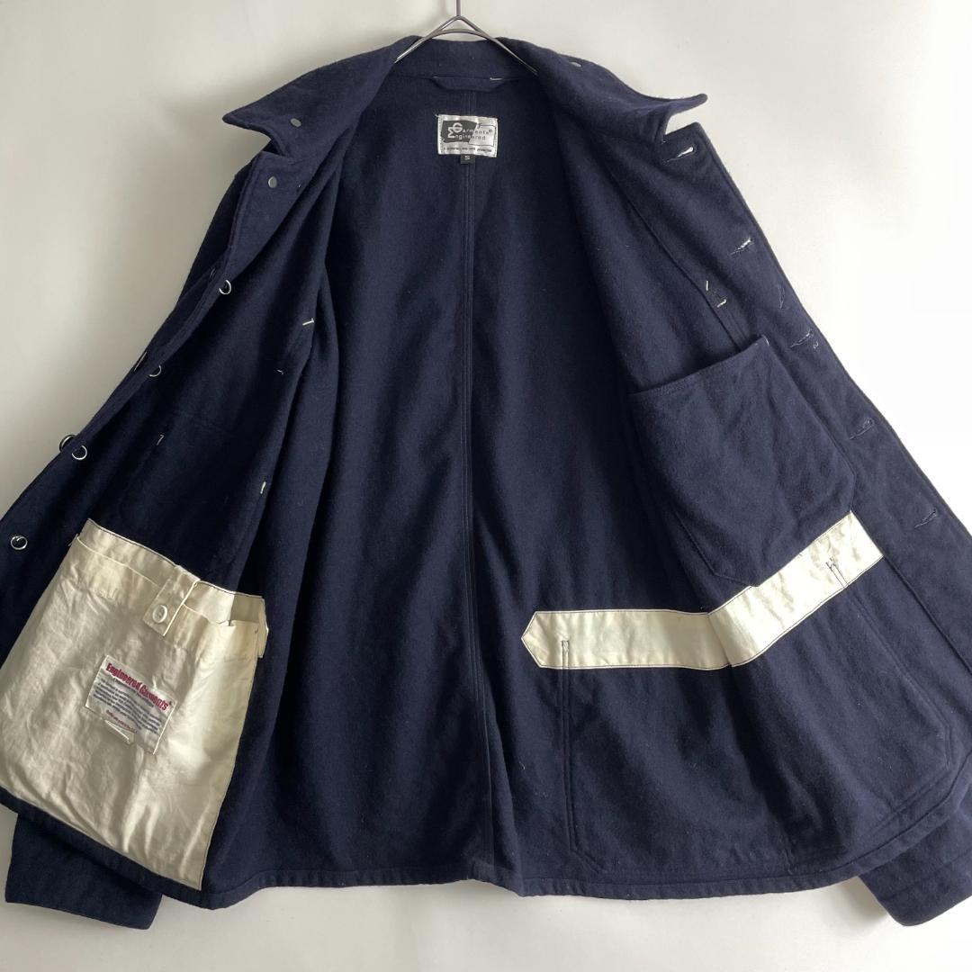 ENGINEERED GARMENTS (qf) ウール ワークジャケット