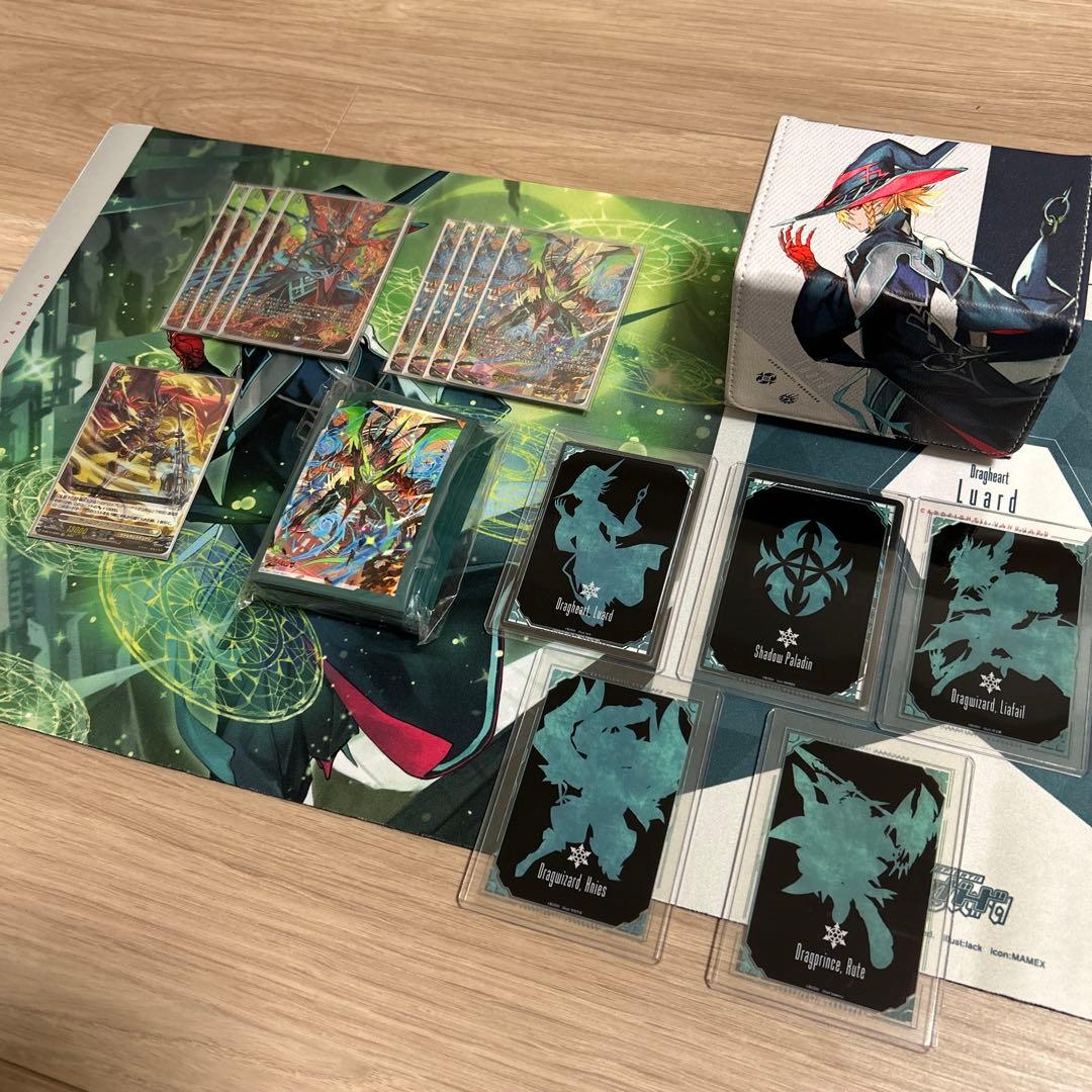 ヴァンガード ストライド デッキセットルアードプレミアム