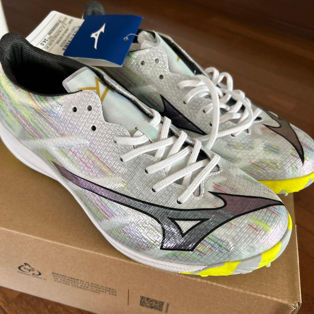 mizuno alpha Ⅱ ELITE AS 24cm