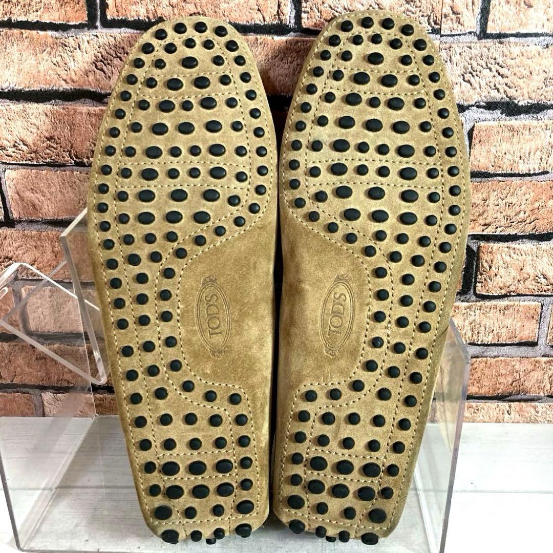 極美品■トッズ■ドライビングシューズ✨サドルローファー ゴンミーニ
