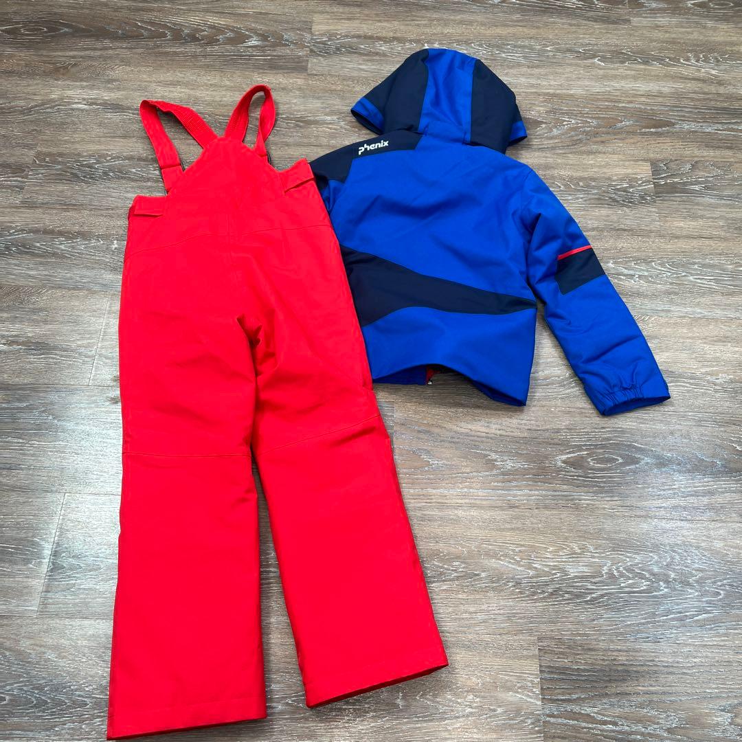 フェニックス 美品　セットアップ　スキーウェア　130 男の子