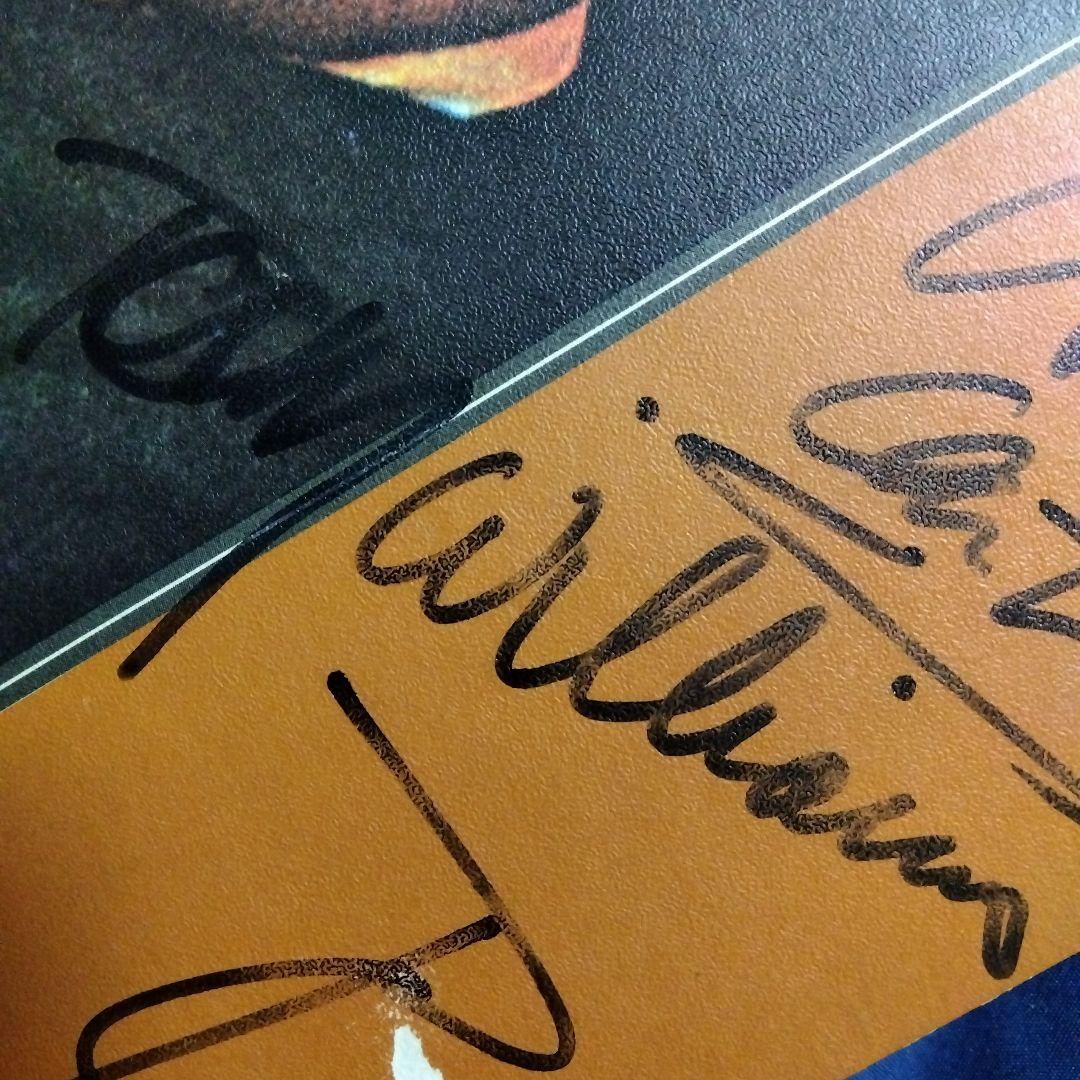 【mynameis2021】Miles Davis 他サイン入りLP。