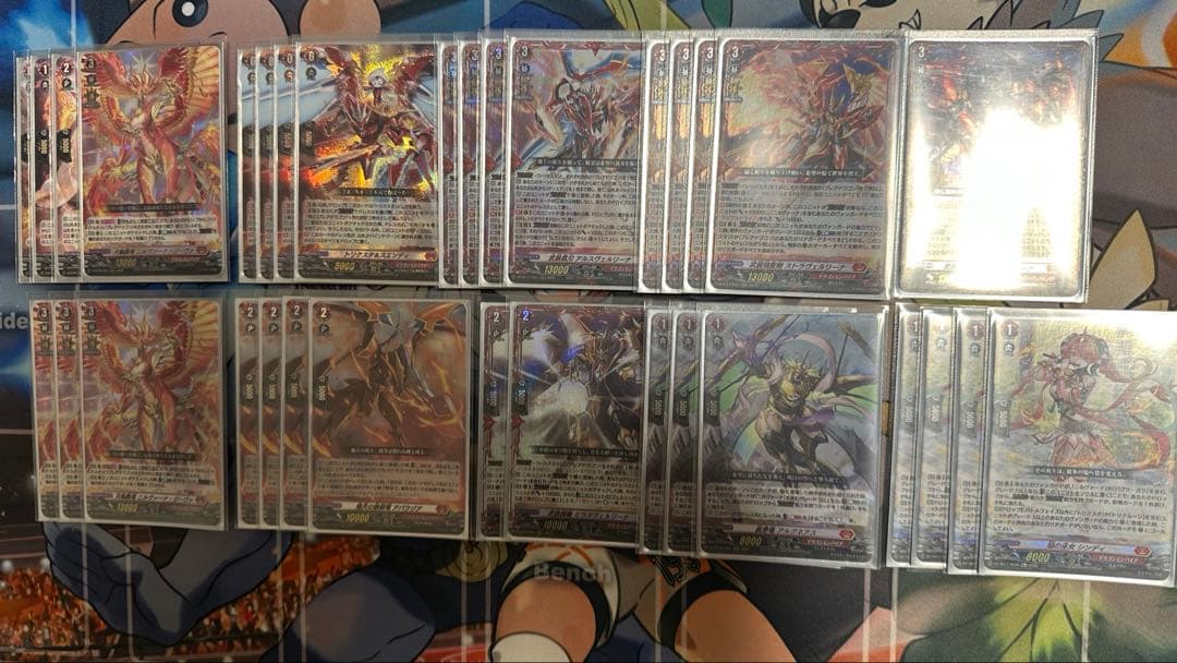 ヴァンガード　ジーヴァ　デッキパーツ