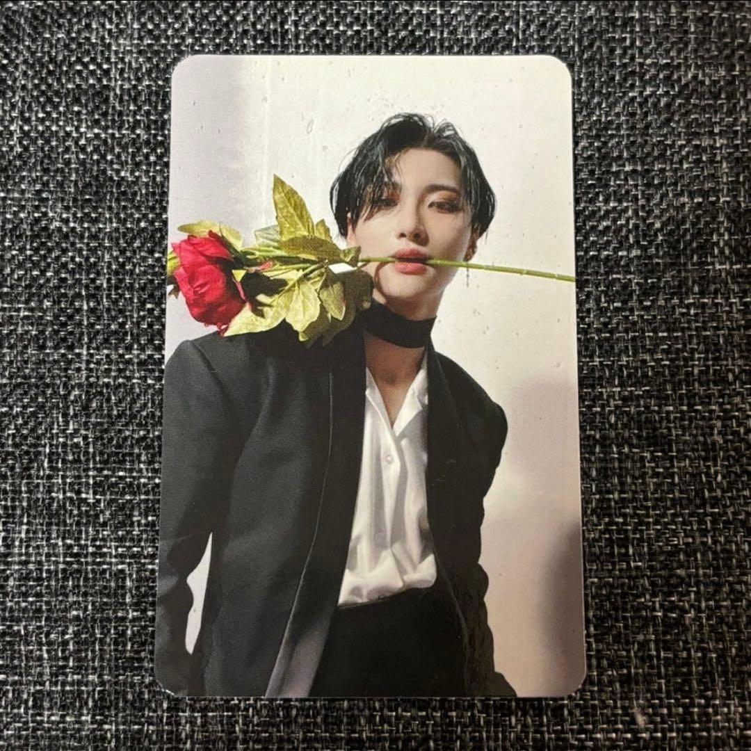 最安！ATEEZ wonderwall 花 トレカ ソンファ