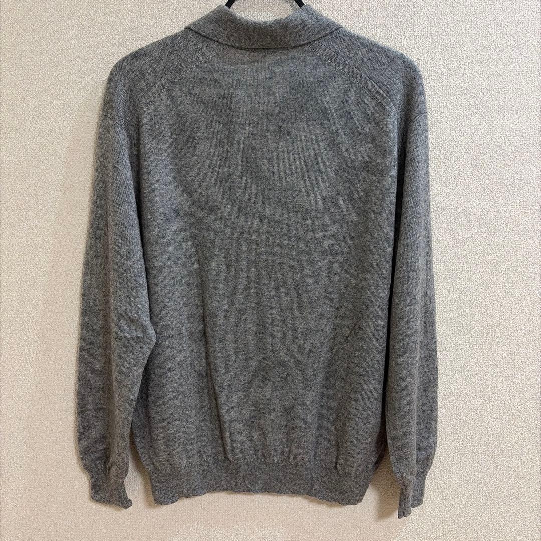 トップス SUPER FINE CASHMERE SILK KNIT SKIPPER