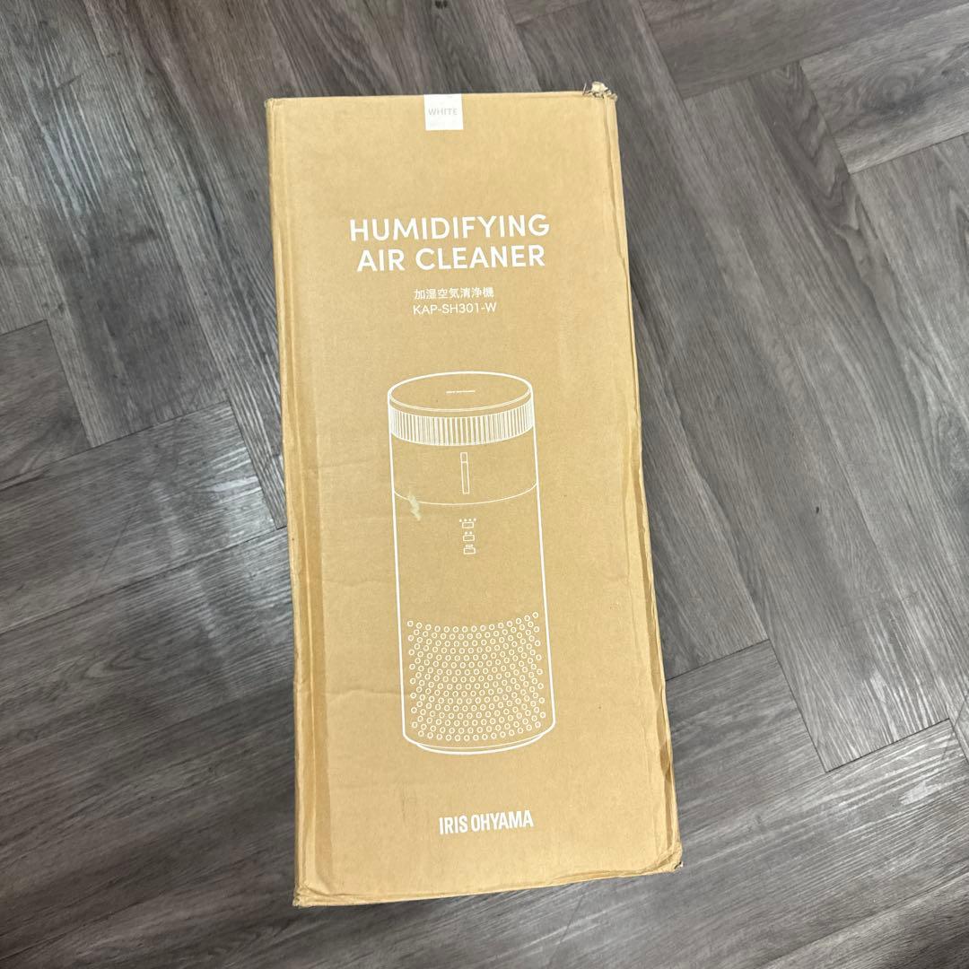 アイリスオーヤマ KAP-SH301-W 加湿空気清浄機 ホワイト