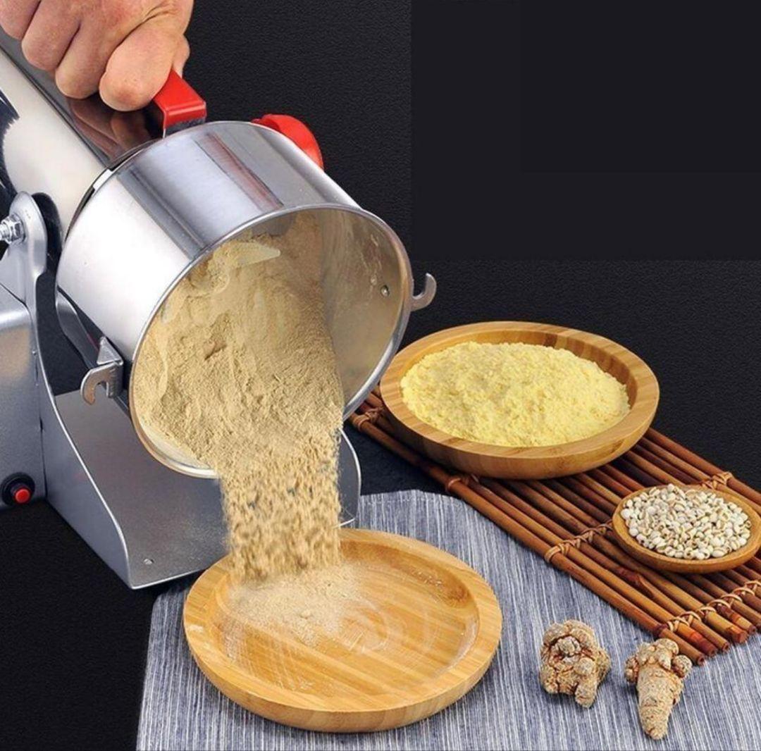 ■安心の販売件数で国内在庫品☆即日発送■大人気■粉砕機■製粉機■粉末に■700g