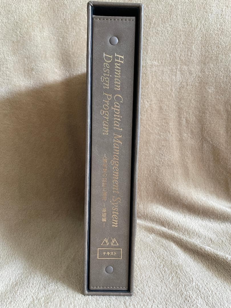 【美品】アチーブメント　人が育つ仕組みのつくり方　人事制度の設計と運用ー基礎編ー