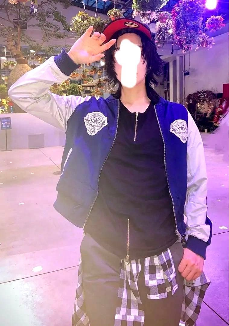 【美品 完品】ヒプマイ 山田二郎 通常コスプレ衣装+ウィッグ+マイク