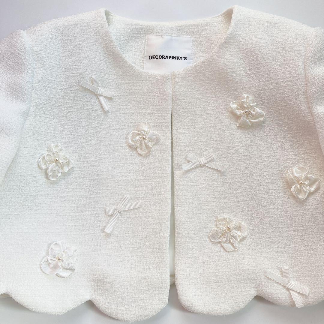 120size プリンセス風 シンデレラ 入学 卒園 フォーマル 女の子