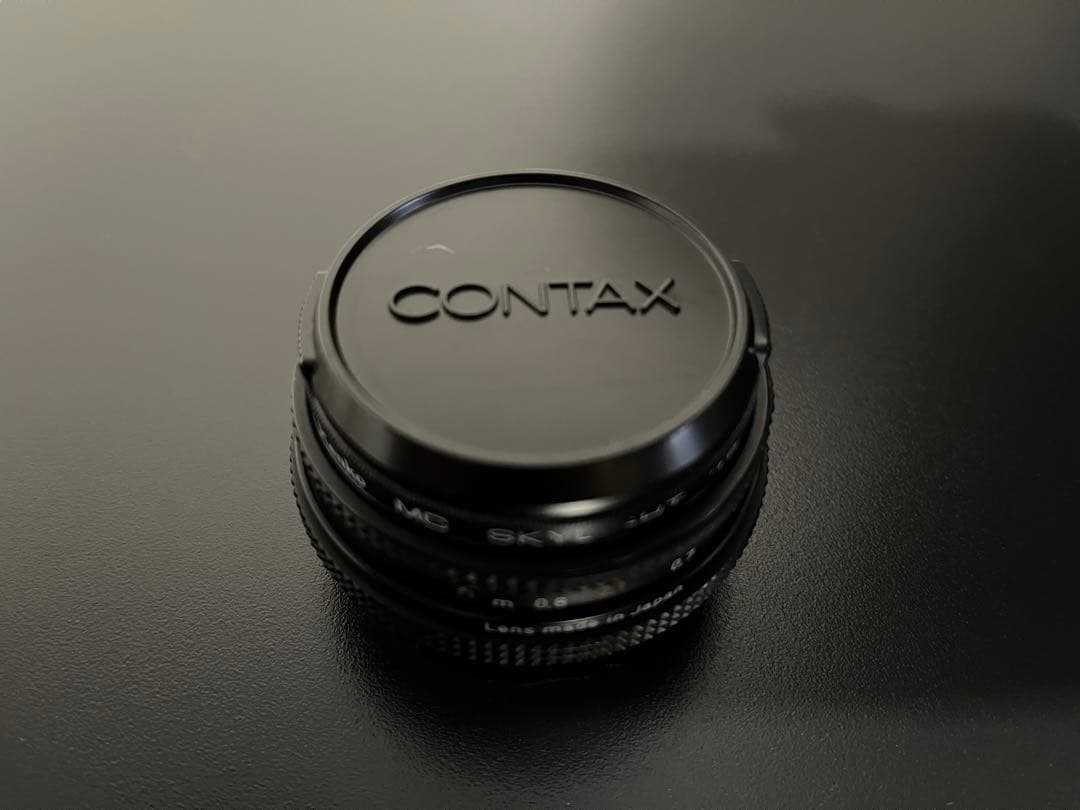 レンズ(単焦点) CONTAX Carl Zeiss Tessar 45mm F2.8 T*