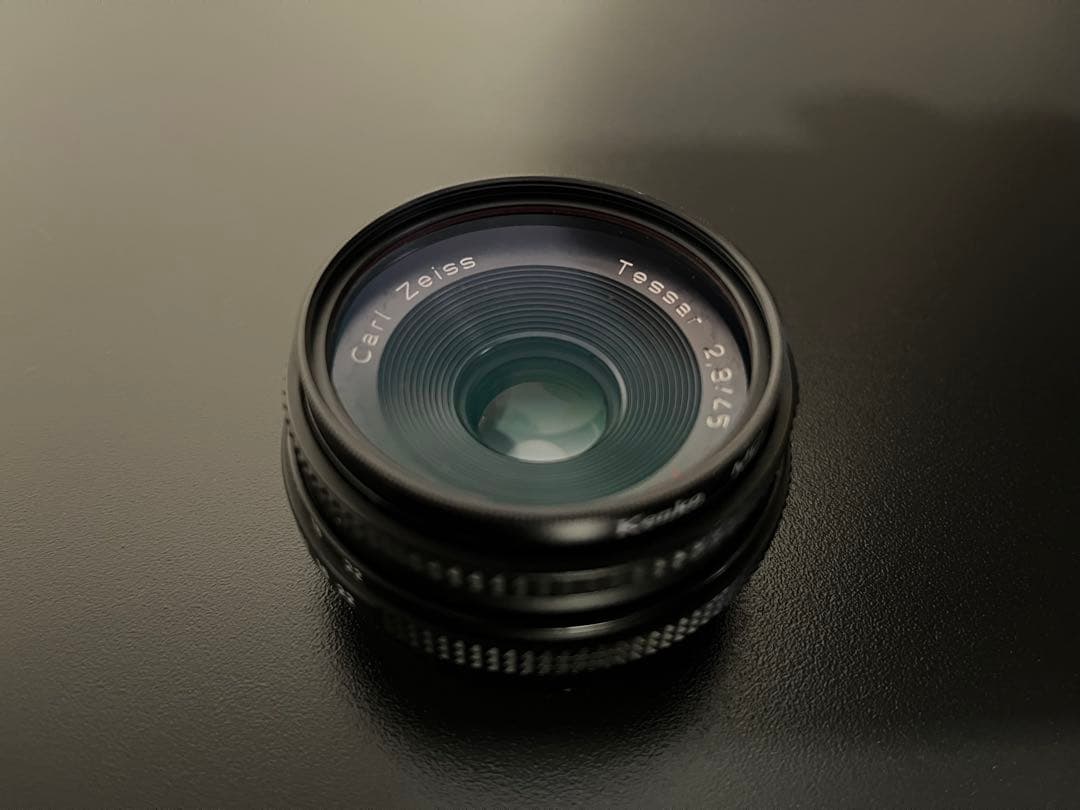 レンズ(単焦点) CONTAX Carl Zeiss Tessar 45mm F2.8 T*