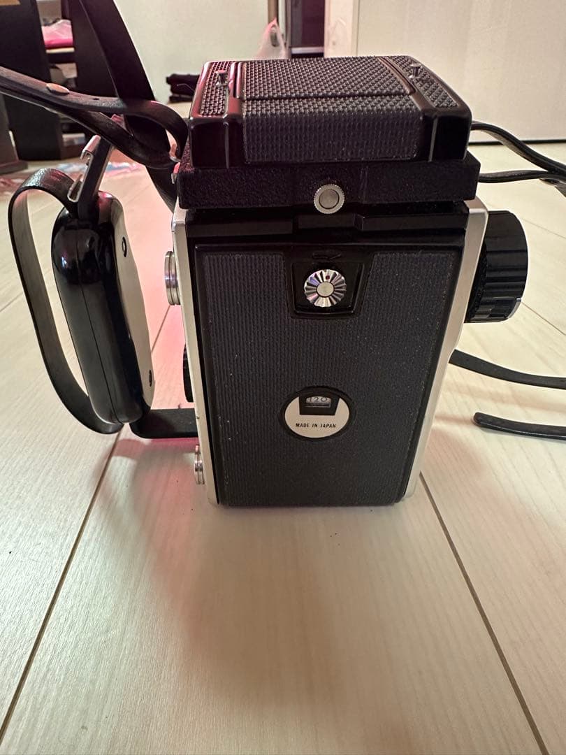 フィルムカメラ MAMIYA C220