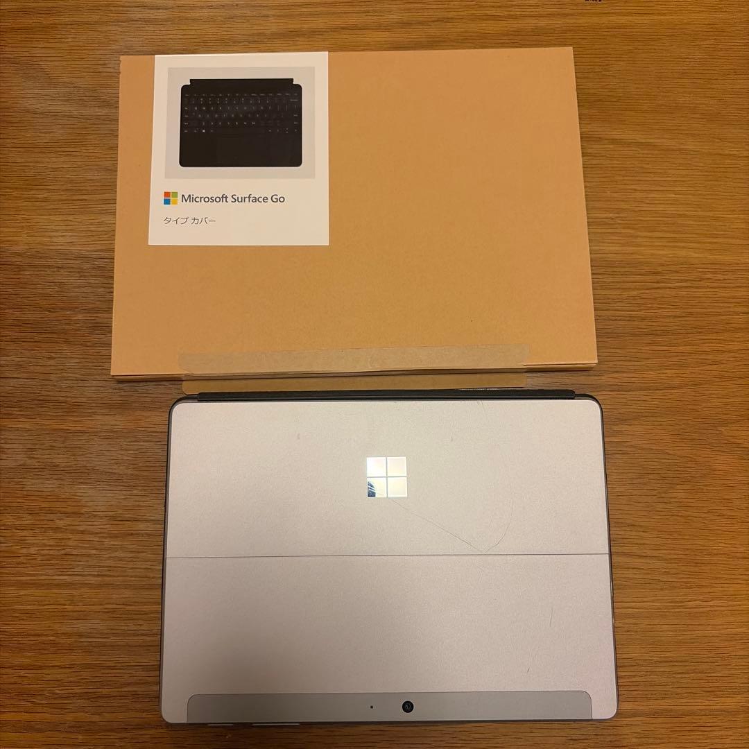 Microsoft Surface Go 3 本体キーボード付
