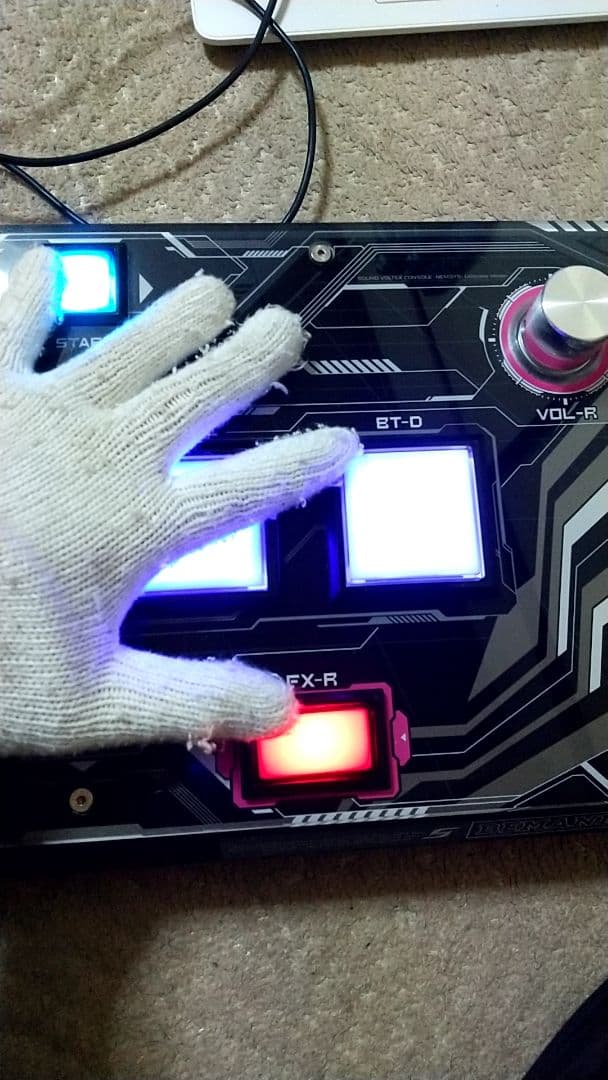 サウンドボルテックス アルティメットモデル 三和 静音化 豪華カスタム D2RV