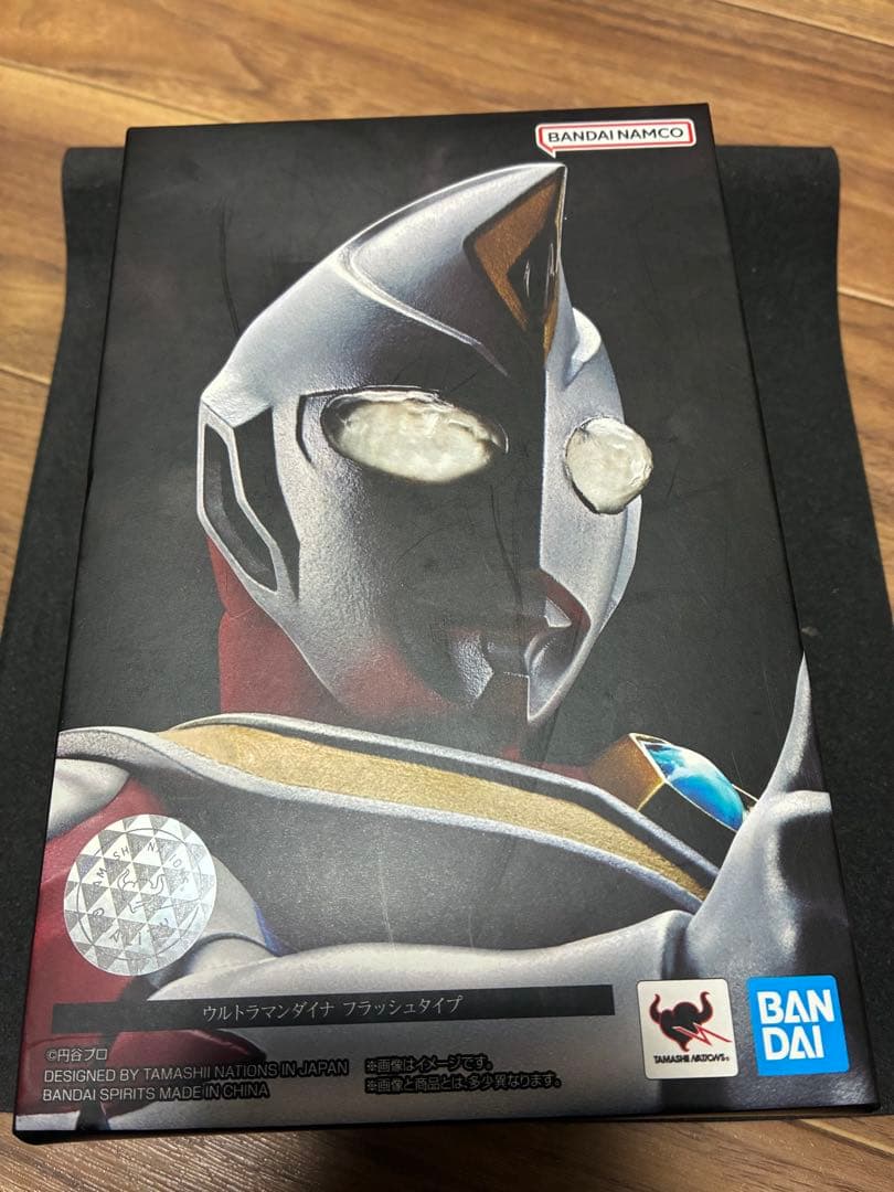 SHフィギュアーツ　ウルトラマンティガ　ダイナ　セット