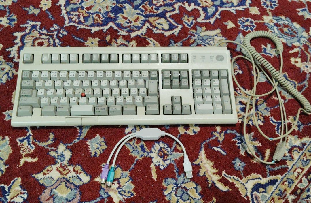 IBM キーボード5576-C01 TrackPoint Ⅱ　レア　動作確認済み