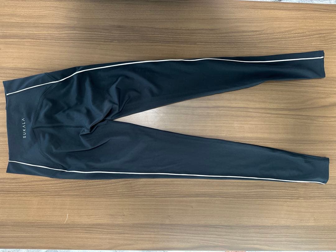 SUKALA レギンス　ブラックSサイズ　トレンカ