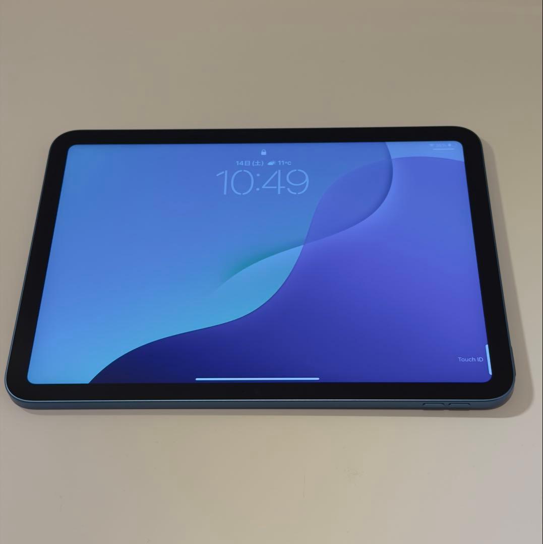 iPad （第10世代）Wi-Fiモデル　ブルー本体