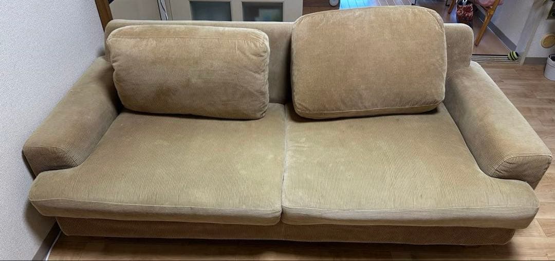 白い子鳩 Unico ソファ GREIG(グレイグ) キャメル