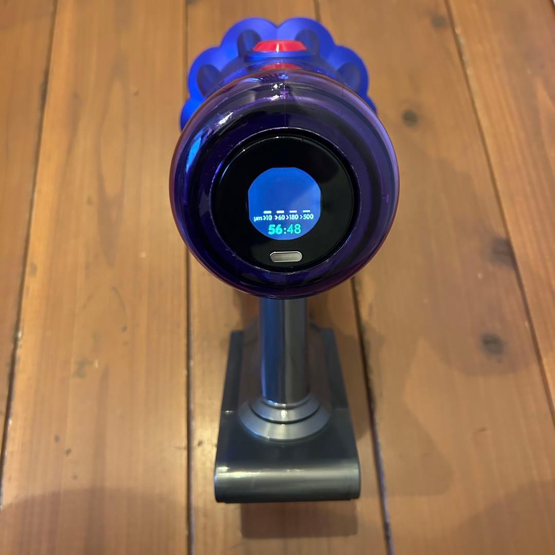 Dyson v12 Detect Slim フロアドック付