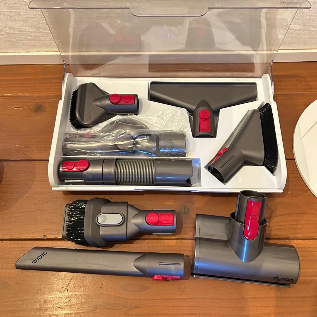 Dyson v12 Detect Slim フロアドック付