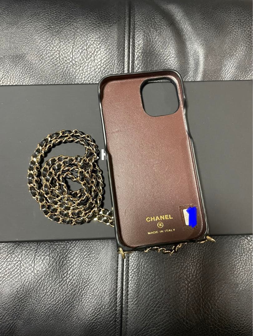 お値下げ！　CHANEL シャネル　iPhone12 Proケース