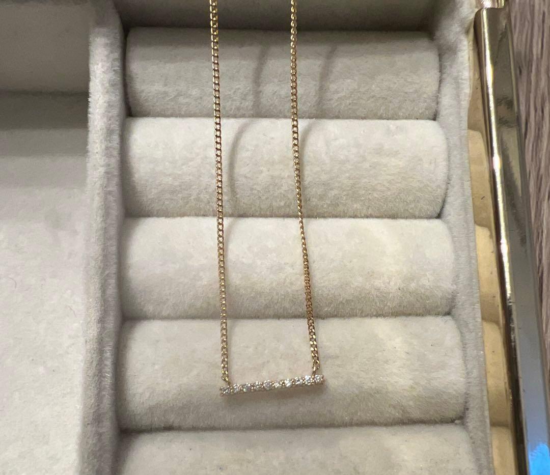 ete k18 ネックレス