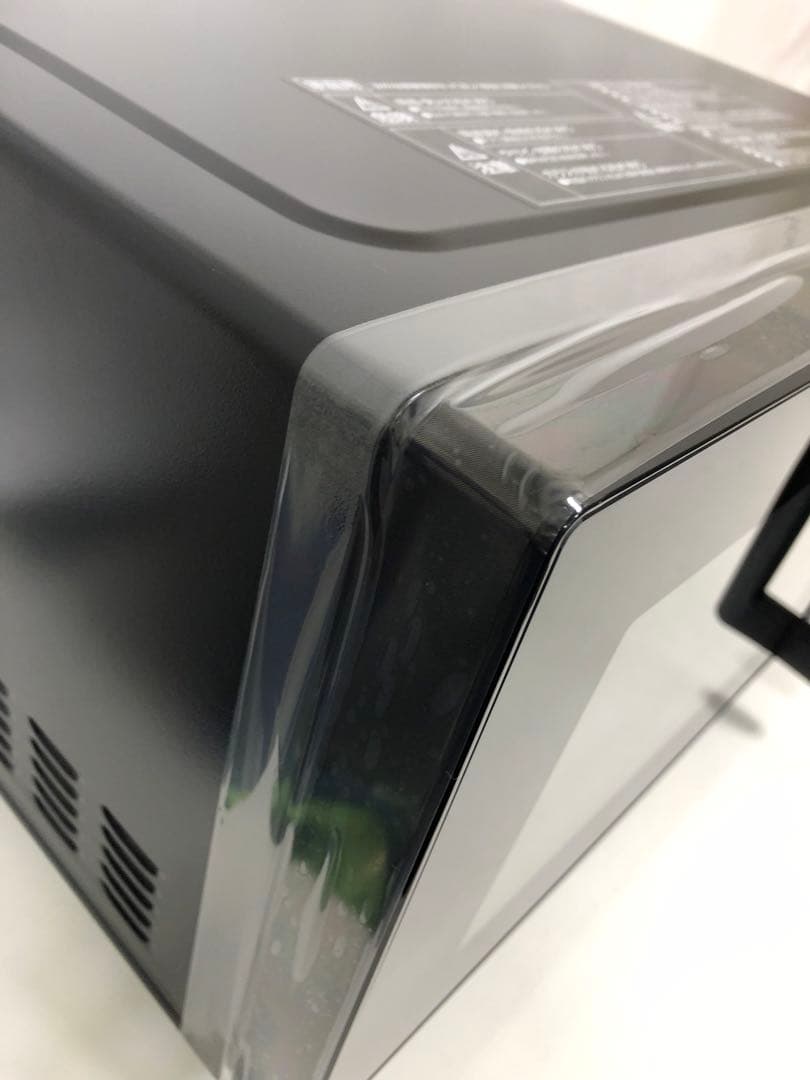 YAMAZEN PRW-F180 ブラック 単機能電子レンジ　未使用品