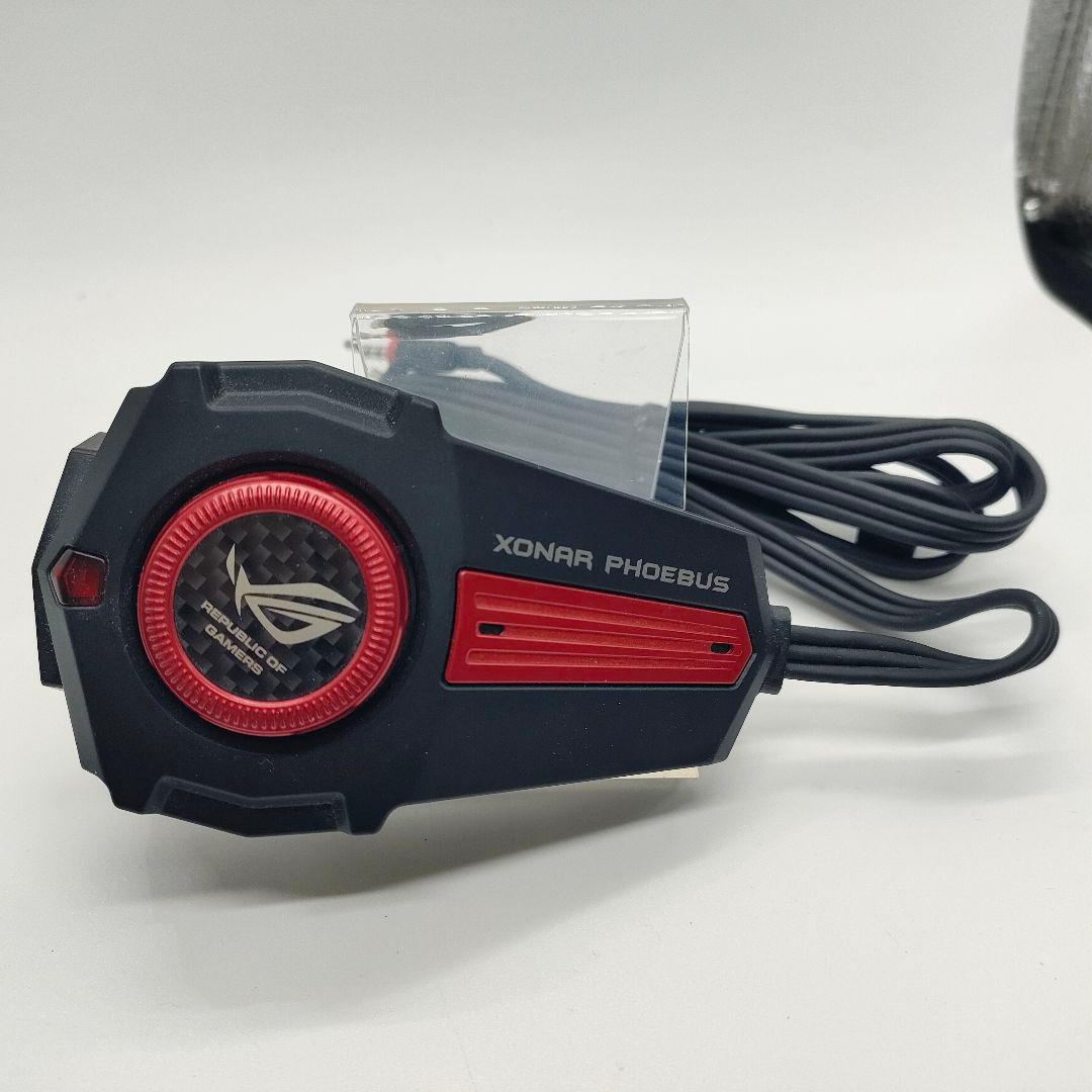 【美品】ASUS ROG Xonar Phoebus solo サウンドカード