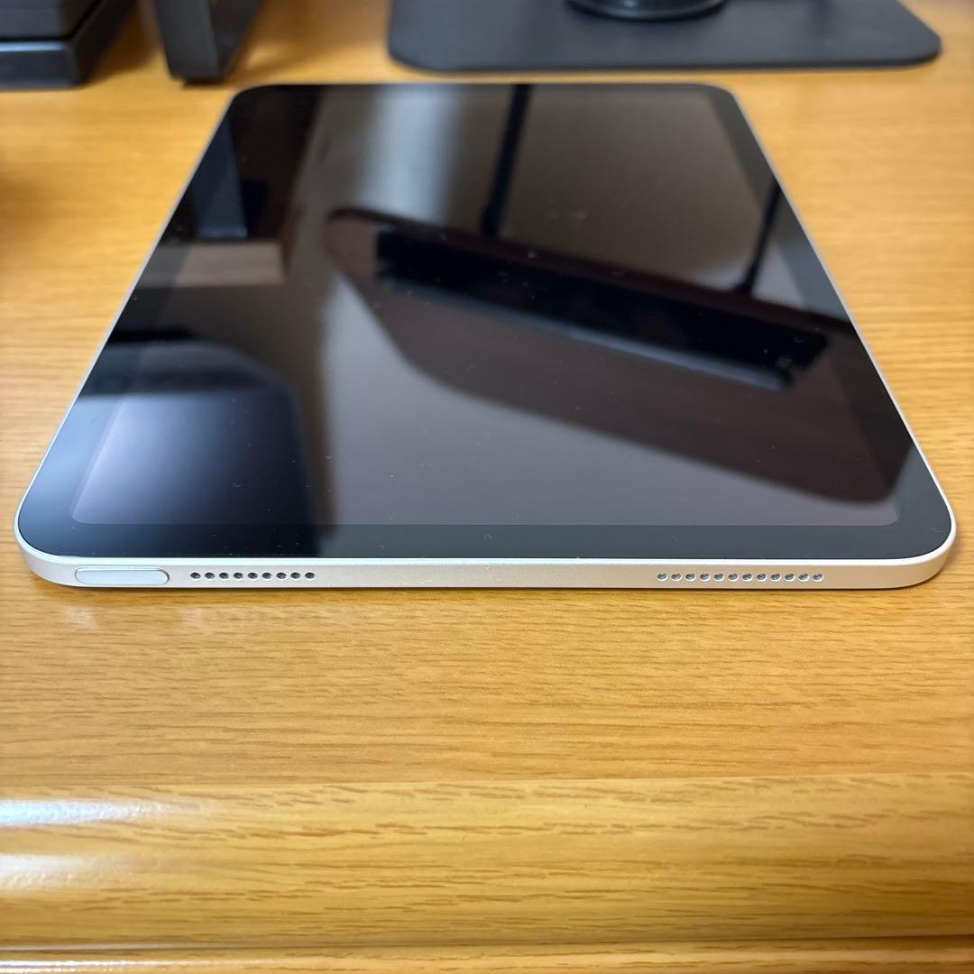 【美品】iPad 10世代 64GB シルバー