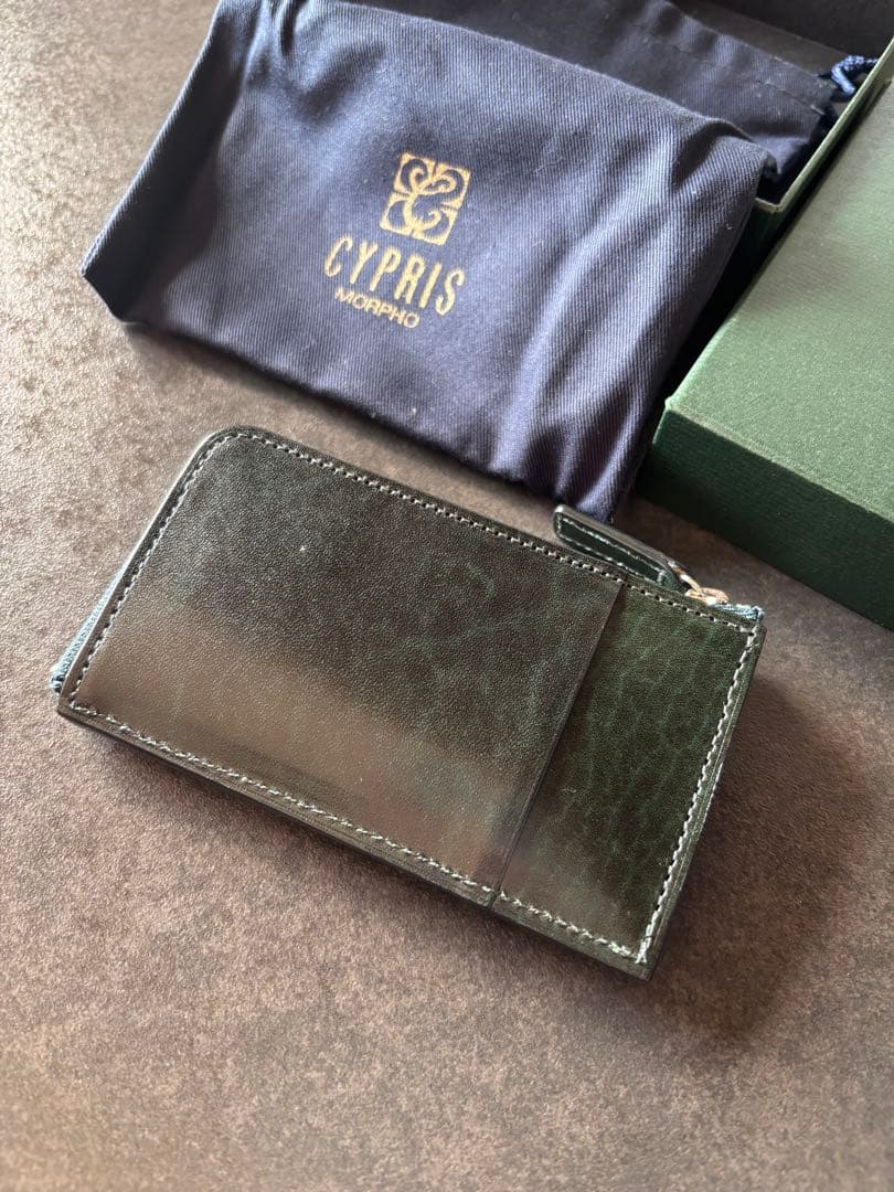 CYPRIS L字ファスナーマルチキーケース｜テルヌーラ