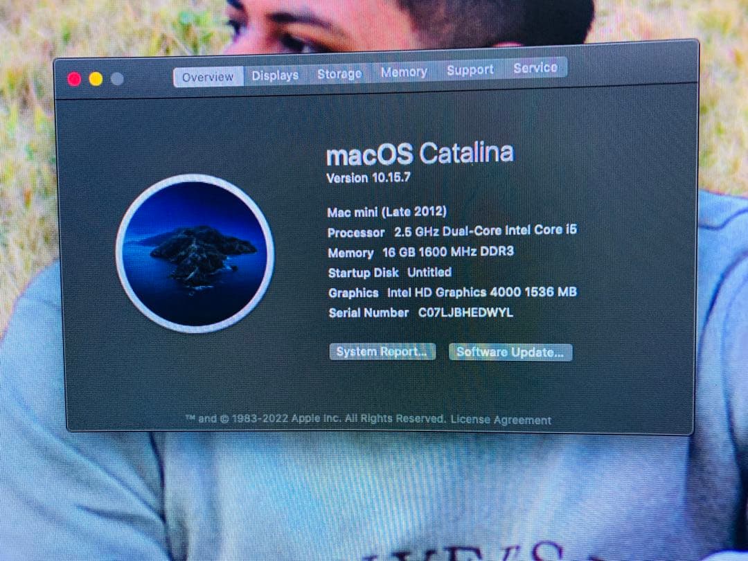 E*s様 Apple Mac mini シルバー