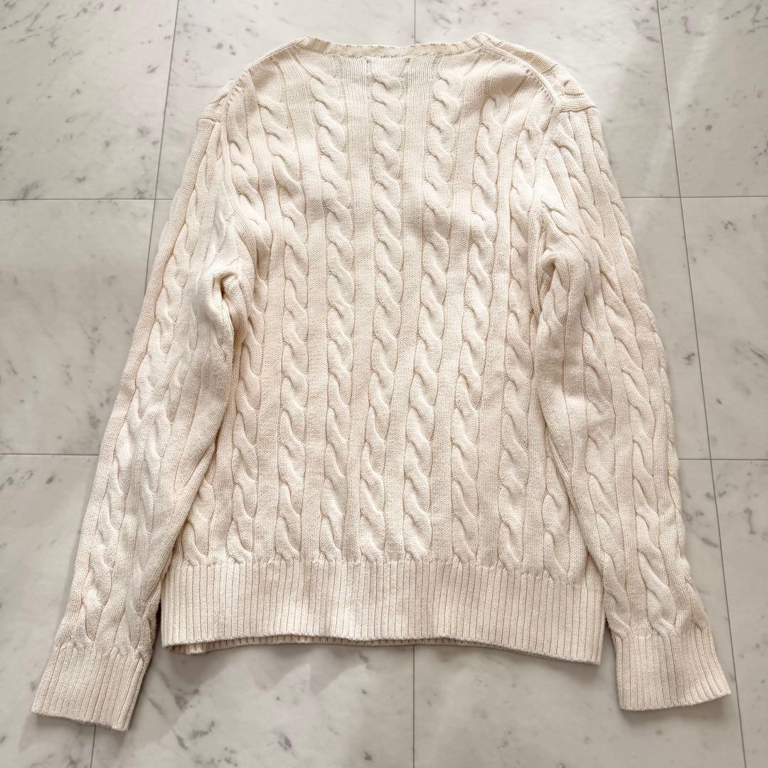 【現行】POLO RALPH LAUREN ポロラルフローレン ケーブル ニット