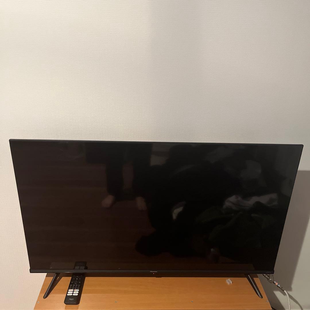Hisense43E6G 43型スマート4Kテレビ＆firetv stick付き