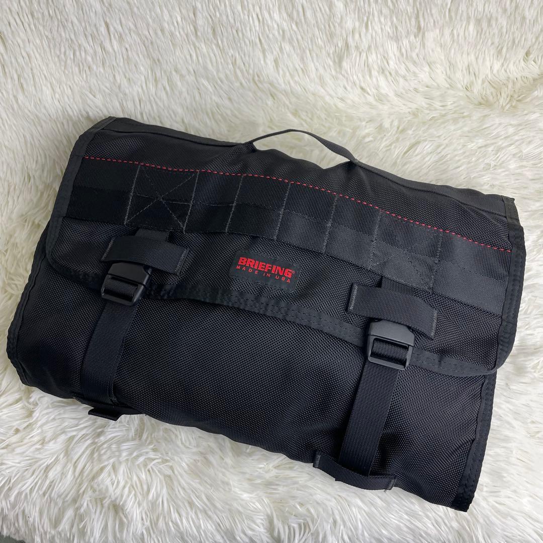 【美品】BRIEFING ブリーフィング シャツケース 黒 ケース　バッグ