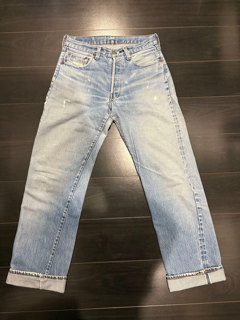 levi's 501 赤耳　80s