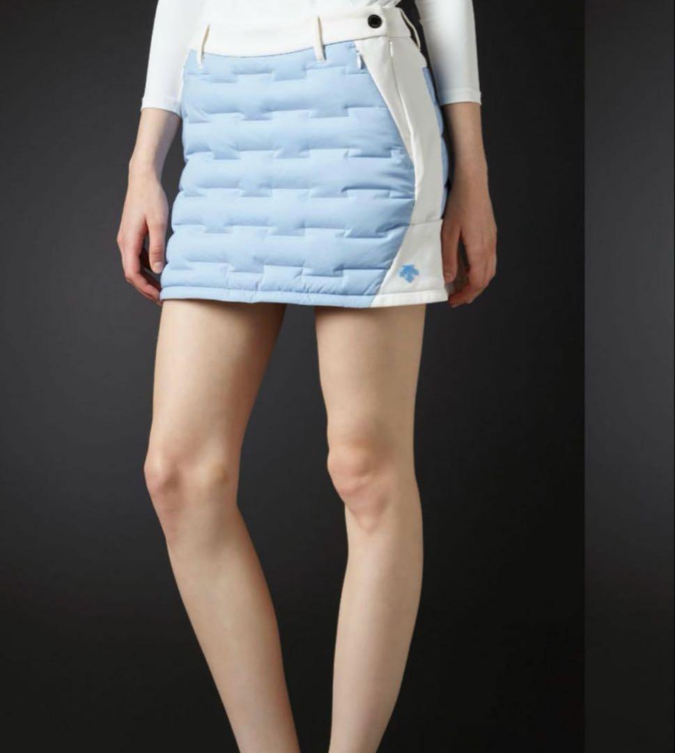 デサント　ゴルフウェア　レディース　ダウン　セットアップ