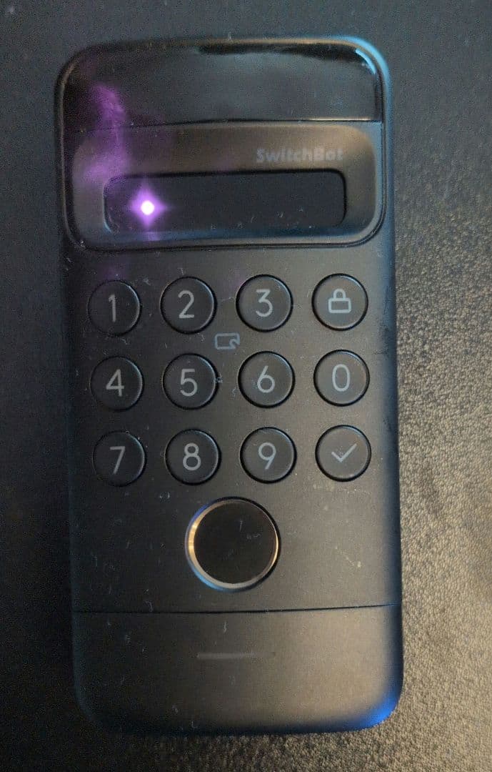 SwitchBot 顔認証パッド