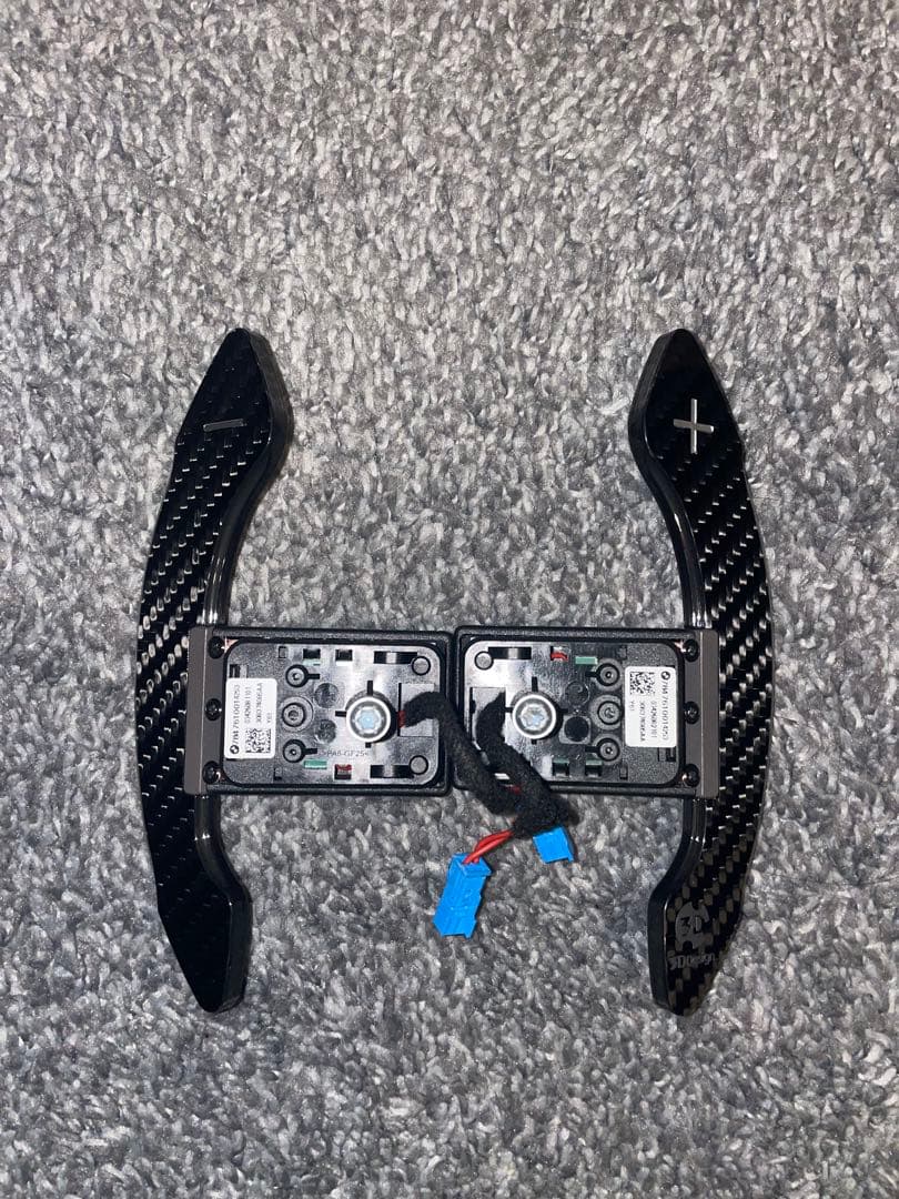 3D Design  F系パドルシフト　カーボン製3Dデザイン