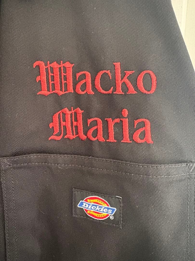 WACKO MARIA ワコマリア DICKIES カバーオール