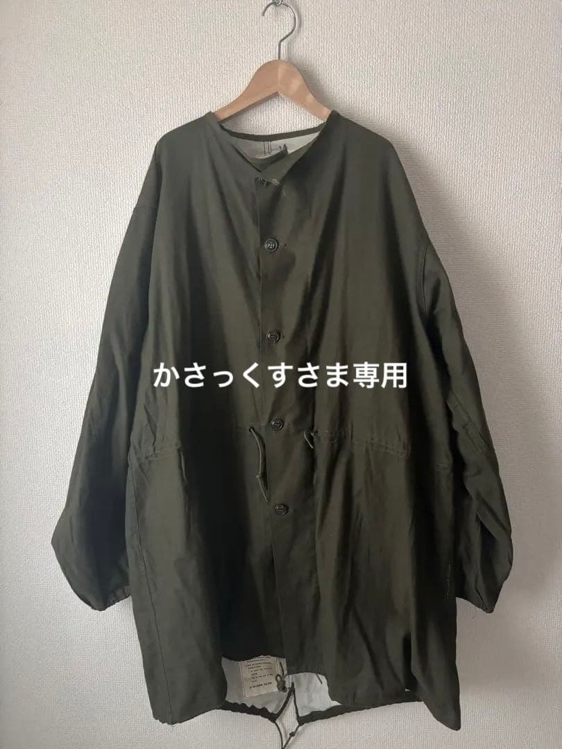 ジャケット・アウター 60s U.S ARMY Vintage Gas Protective Coat
