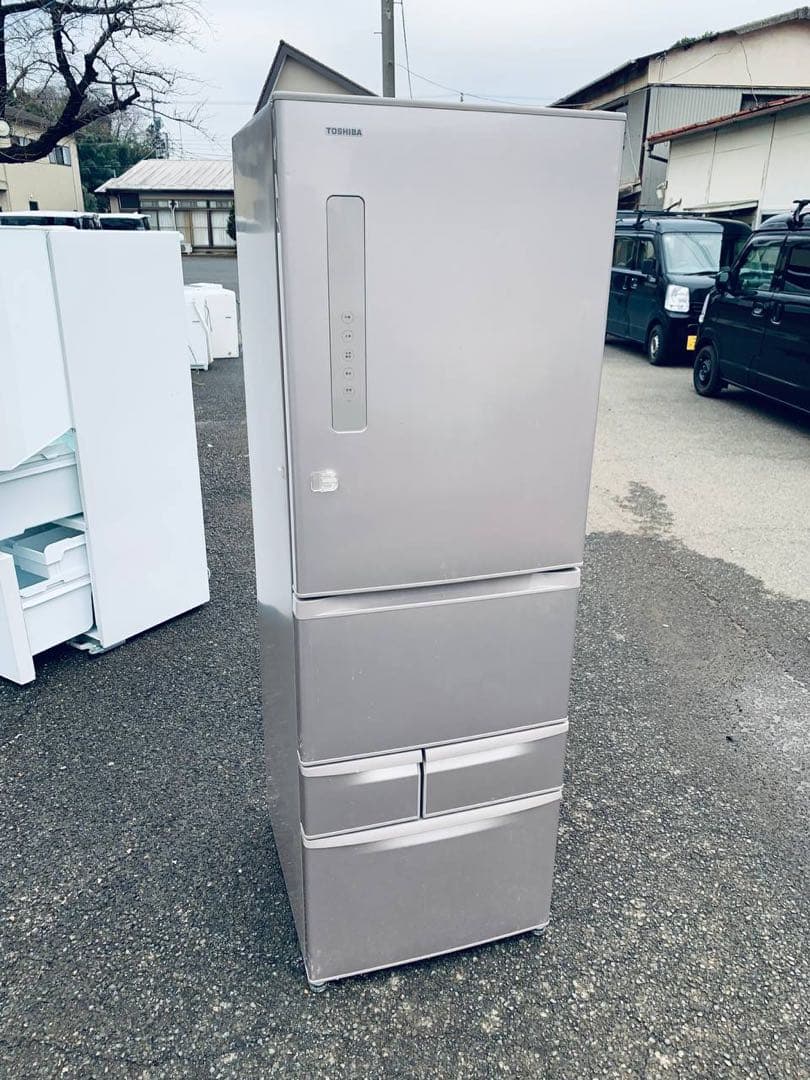 ✅TOSHIBAノンフロン冷凍冷蔵庫✅ ✅GR-K41G✅送料設置無料