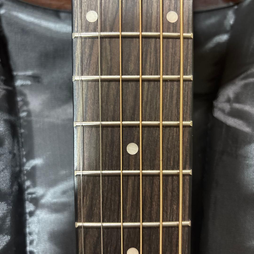 Morris ミニギター LA-011 （ソフトケース・付属品付き）