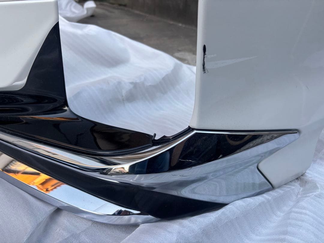 アルファード30系フロントモデリスタエアロ