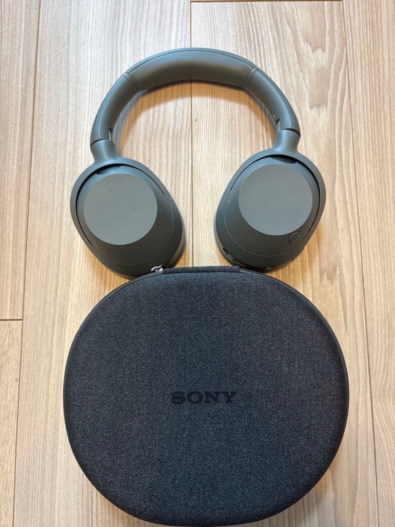 ソニー ワイヤレスノイズキャンセリングステレオヘッドホン WH-ULT900N