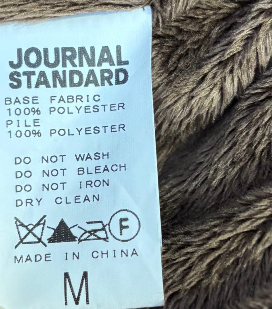 JOURNAL STANDARD ファーフード モッズコート M ミリタリー