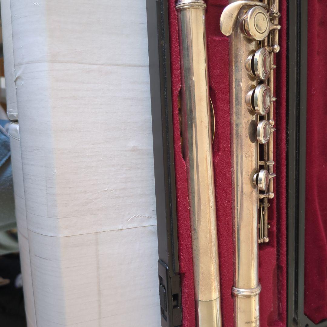 YAMAHA フルート 本体・ケースのみ