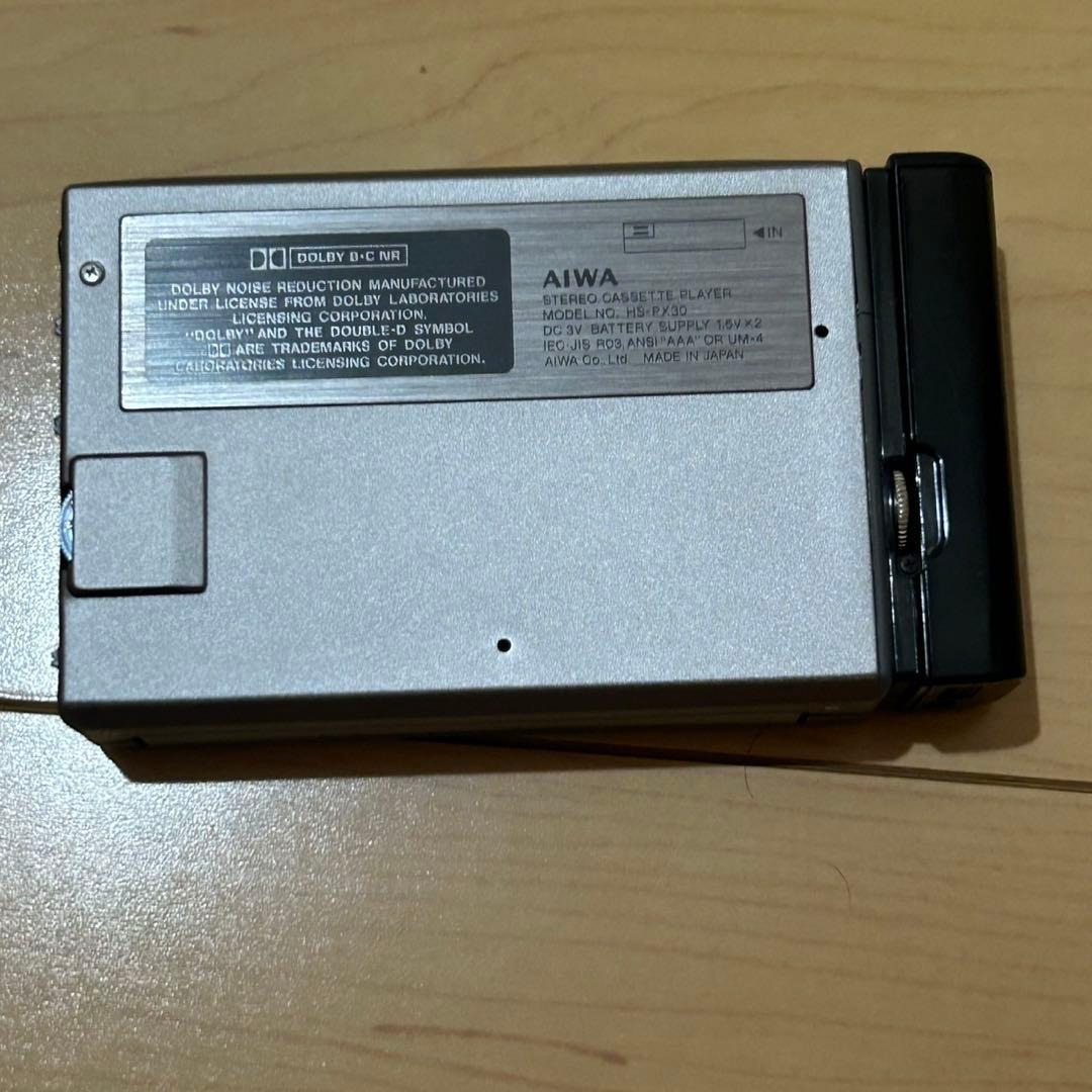 希少レア　HS-PX30 AIWA カセットプレーヤー